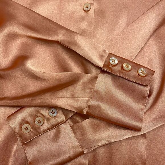 Conrad C Collection Blouse Button Down - Picture 3 of 3